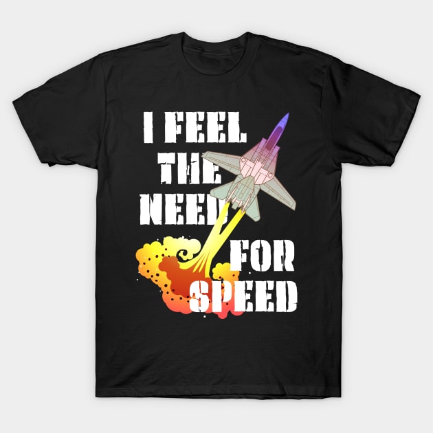 Top Gun - Need for Speed T-Shirt by Rackham